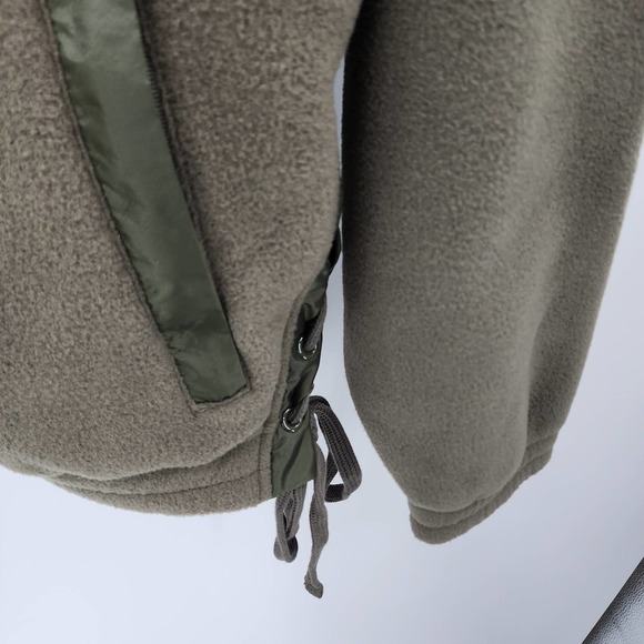 Faith Connexion Women's Green Full Zip Hooded Sweater Sweatshirt Size Large NWT - Picture 4 of 8